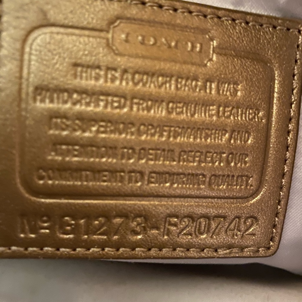Coach handbag - Picture 5 of 9